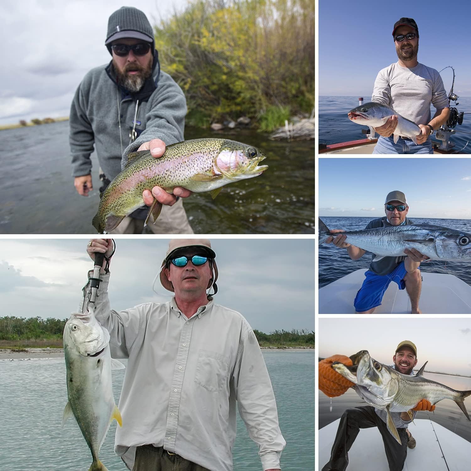 Keenjorika Fishing Lures Multi Jointed Fish Fishing Kits, Slow-Sinking Lifelike Segmented Swimbait Crankbaits, Realistic Swimming Action for Bass, Trout, Pike & Walleye, Freshwater and Saltwater - Image 8